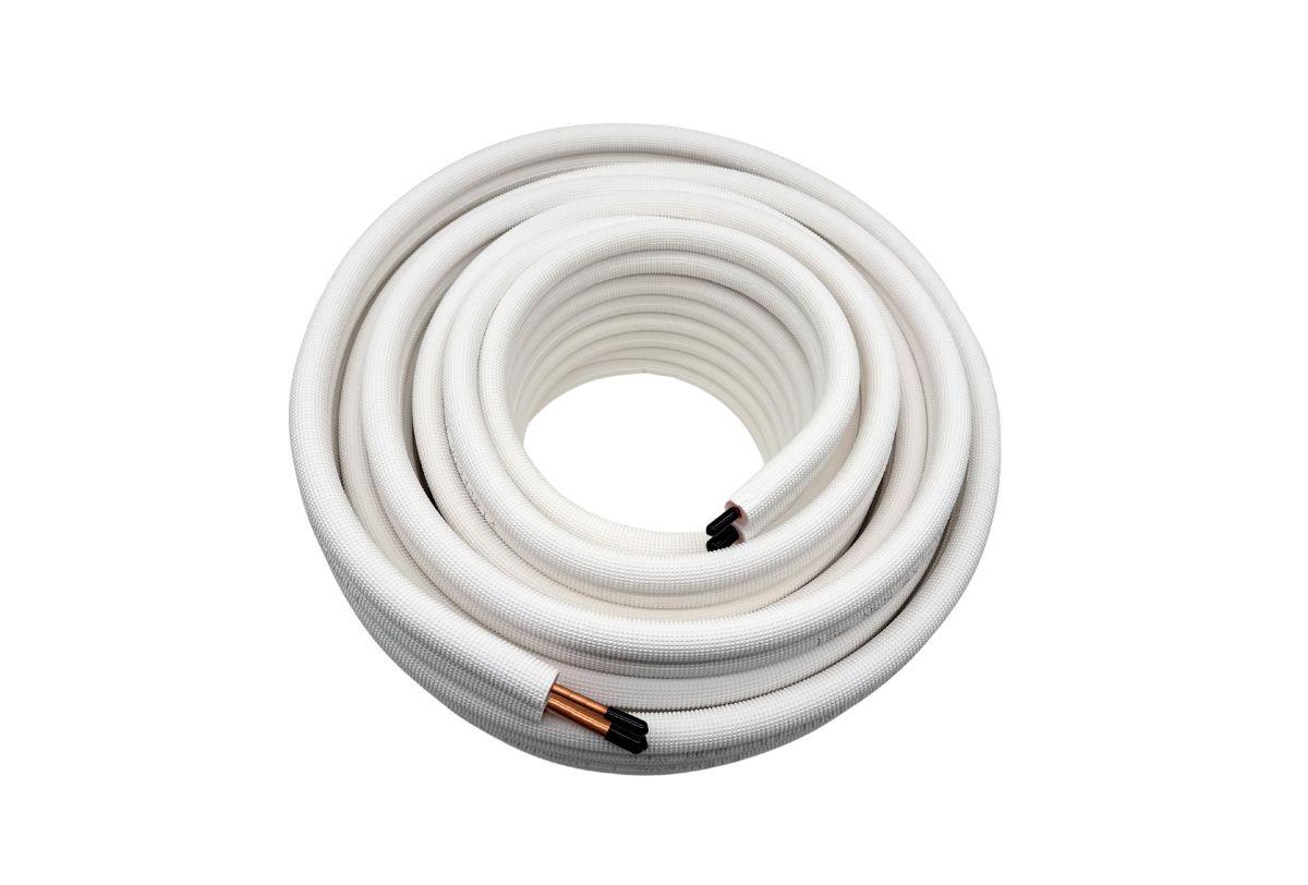 Duo-Kupferrohr isoliert, Kältemittelleitung 10/16 x 1,0 mm