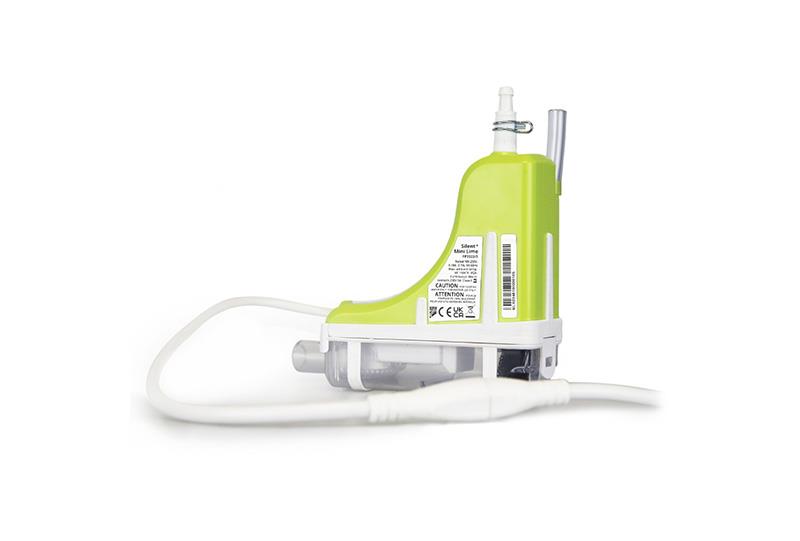 Silent + Mini Lime mit Slimeline Kanal