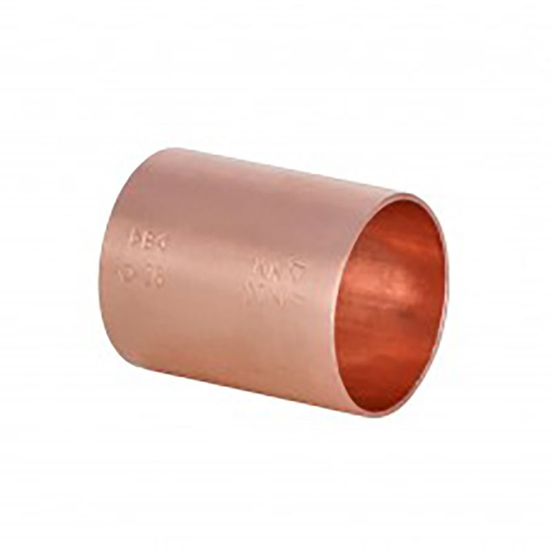 Kupfer Muffe, 16 mm i/i