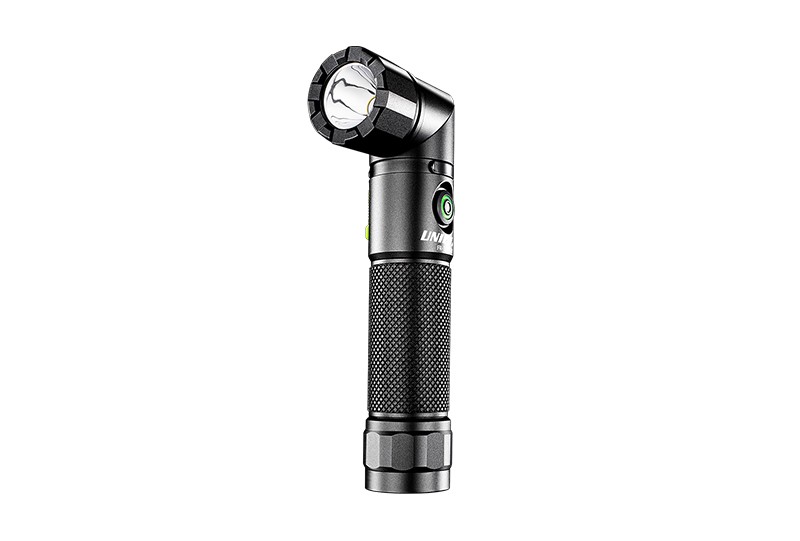 Unilite Rechtwinklige Taschenlampe  90° Schwenkbar