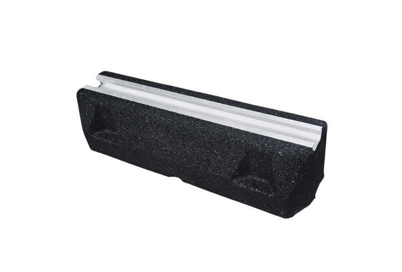 Dämpfungssockel 400 mm | 1 Stück | Exkl. Schrauben