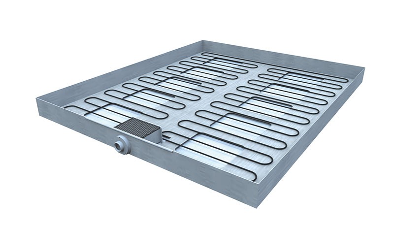 Flächenheizung für ÖP1/ÖP2