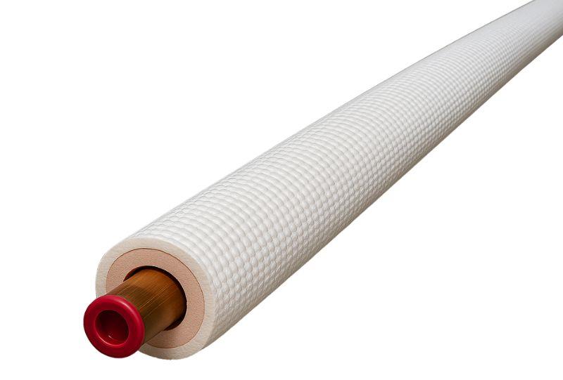 Kälte Kupferrohr isoliert | 4 m 5/8" x 1,00 mm