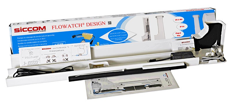 Siccom Flowatch Design Kondensatpumpe 