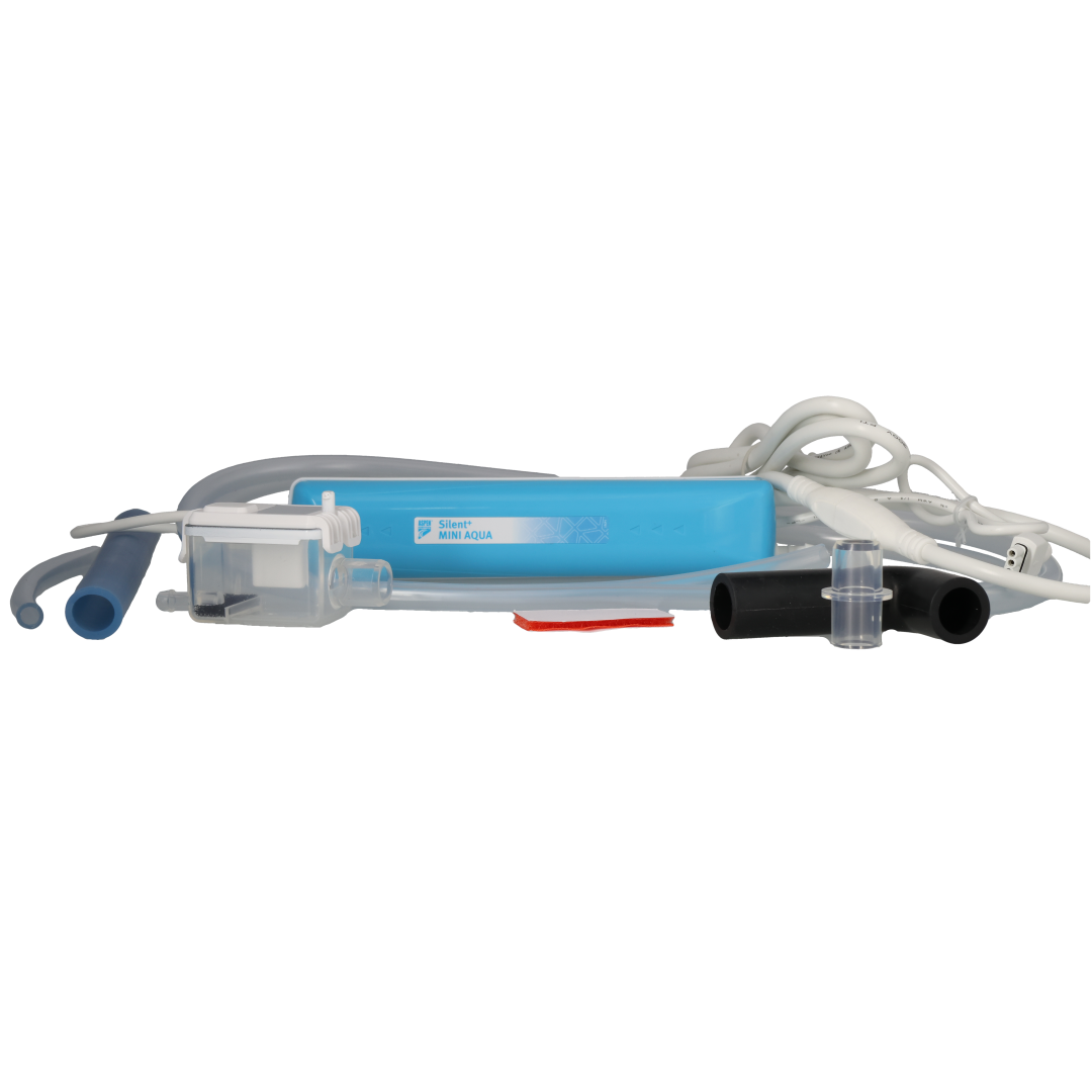 Silent+ Mini Aqua Kondensatpumpe + inkl. kompaktem Reservoir