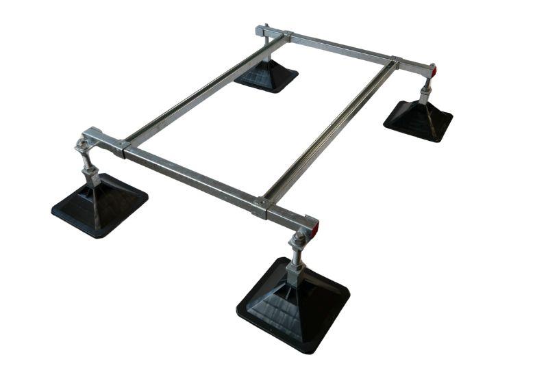 Aufstellsystem PH-Flexi-Plus 1000 x 1200-1300 mm